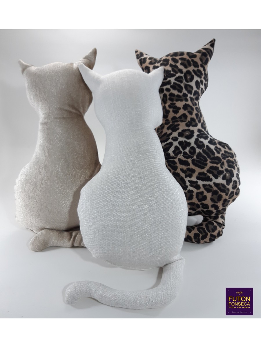 Almofada gato 