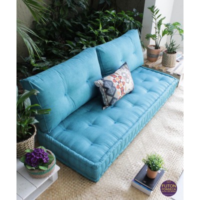 sofá futon compact