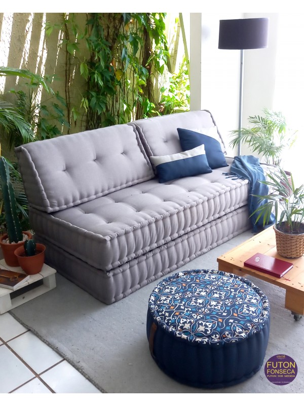 Sofá Futon Modular Bordas turcas